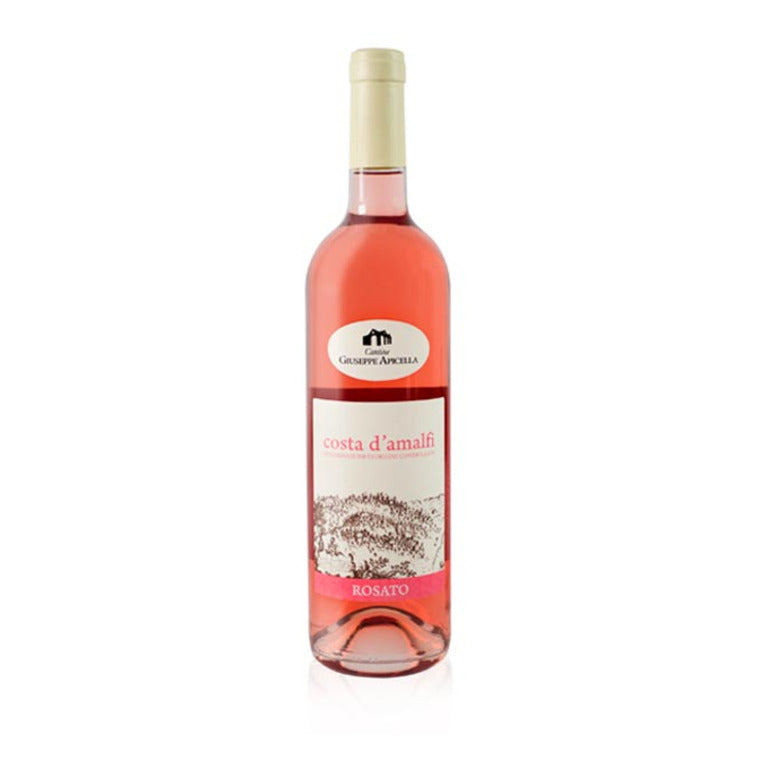 VINO COSTA D'AMALFI ROSATO DOC 2023 (1 pz) CANTINE GIUSEPPE APICELLA - 75CL
